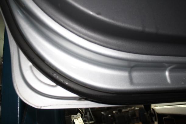 Foto: TÜR HINTEN LINKS eines VW Polo 1.2
