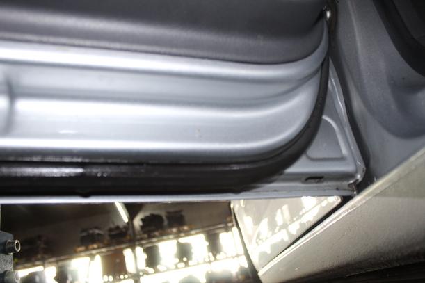 Foto: TÜR HINTEN LINKS eines VW Polo 1.2