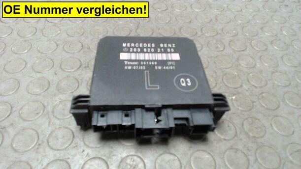 Foto: TÜRSTEUERGERÄT HINTEN LINKS eines Mercedes-Benz C 180 T Kompressor