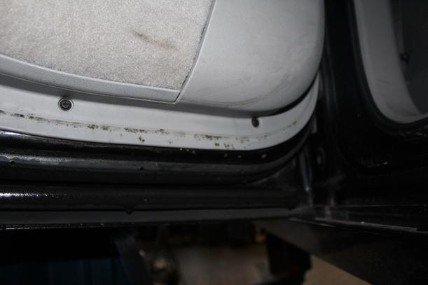 Foto: TÜR HINTEN LINKS eines Chrysler 300C 3.0 CRD DPF Automatik