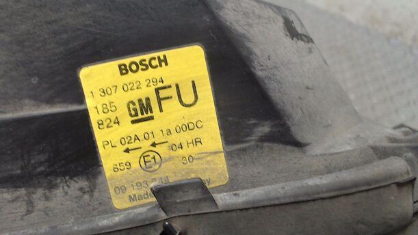 Foto: XENONSCHEINWERFER RECHTS ( FACELIFT ) eines Opel Vectra 1.6