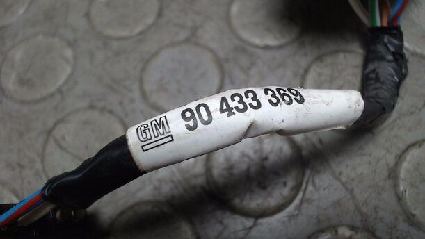 Foto: FENSTERHEBERSCHALTER eines Opel Vectra 1.6