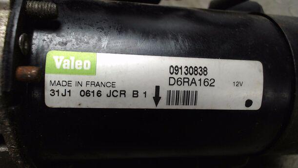 Foto: ANLASSER / STARTER VALEO eines Opel Vectra 1.6
