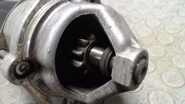 Foto: ANLASSER / STARTER VALEO eines Opel Vectra 1.6