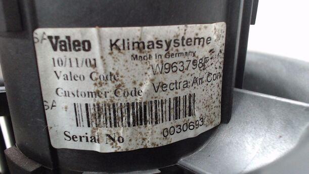 Foto: HEIZUNGSGEBLÄSE eines Opel Vectra 1.6