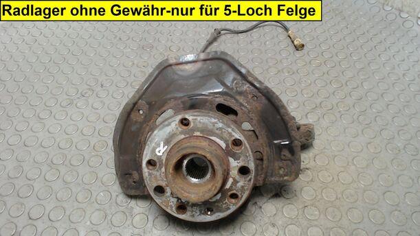 Foto: ACHSSCHENKEL VORN RECHTS (5-LOCH) eines Opel Vectra 1.6