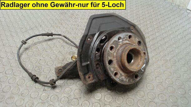 Foto: ACHSSCHENKEL VORN LINKS (5-LOCH) eines Opel Vectra 1.6