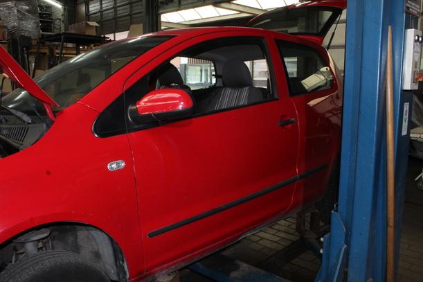 Foto: TÜR VORN LINKS eines VW Fox 1.2