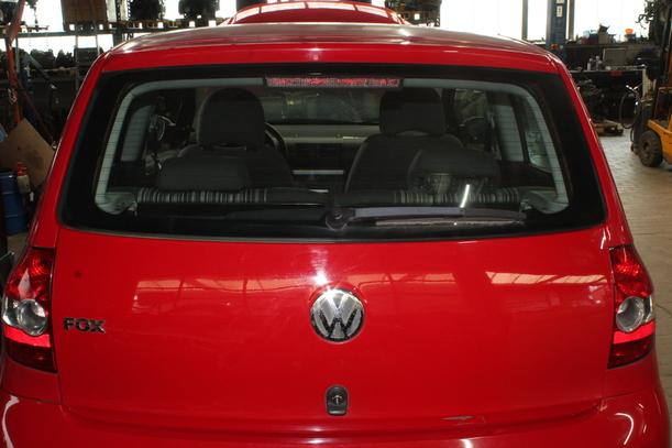 Foto: HECKKLAPPE / HECKDECKEL eines VW Fox 1.2