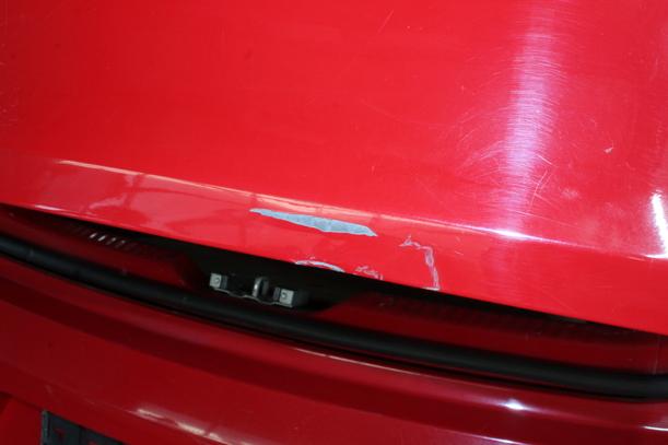 Foto: HECKKLAPPE / HECKDECKEL eines VW Fox 1.2