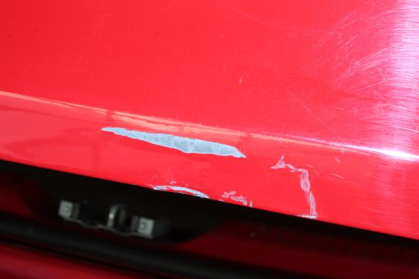 Foto: HECKKLAPPE / HECKDECKEL eines VW Fox 1.2
