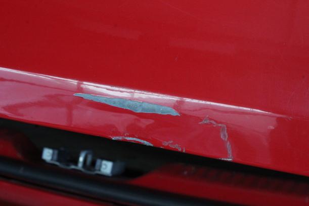 Foto: HECKKLAPPE / HECKDECKEL eines VW Fox 1.2