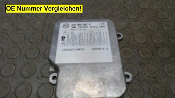Foto: AIRBAGSTEUERGERÄT eines VW Fox 1.2