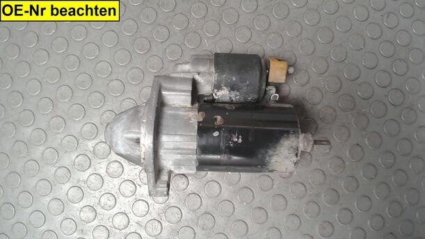 Foto: ANLASSER / STARTER  BOSCH eines Audi A4 Avant 2.0