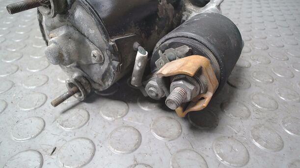 Foto: ANLASSER / STARTER  BOSCH eines Audi A4 Avant 2.0
