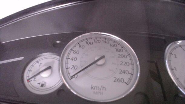 Foto: TACHOEINHEIT eines Chrysler 300C 3.0 CRD DPF Automatik Highline
