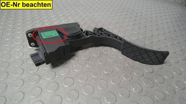 Foto: GASPEDAL eines VW Polo 1.2 Highline