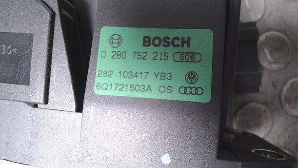 Foto: GASPEDAL eines VW Polo 1.2 Highline