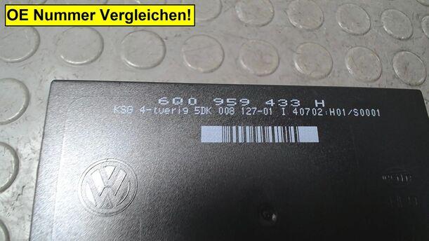 Foto: KOMFORTSTEUERGERÄT eines VW Polo 1.2 Highline