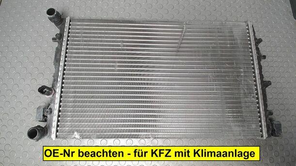 Foto: KÜHLER eines VW Polo 1.2 Highline