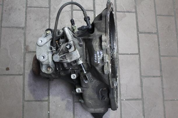 Foto: SCHALTGETRIEBE F13 4,29 eines Opel Meriva 1.4 Highline