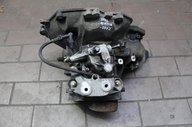 Foto: SCHALTGETRIEBE F13 4,29 eines Opel Meriva 1.4 Highline