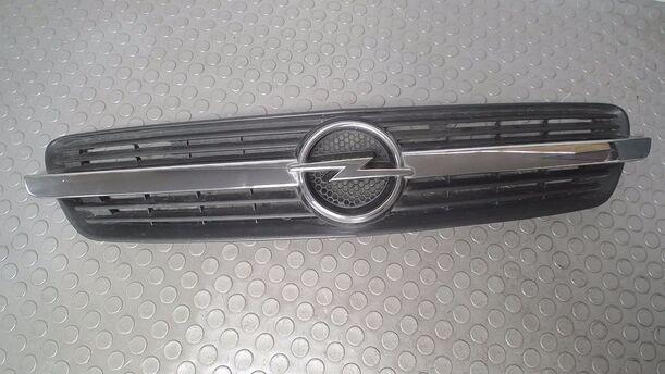 Foto: KÜHLERGRILL eines Opel Meriva 1.4 Highline