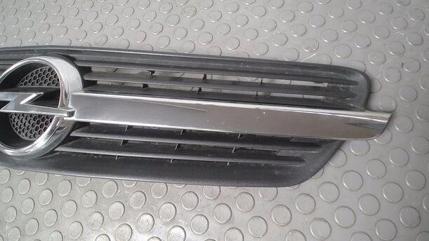 Foto: KÜHLERGRILL eines Opel Meriva 1.4 Highline