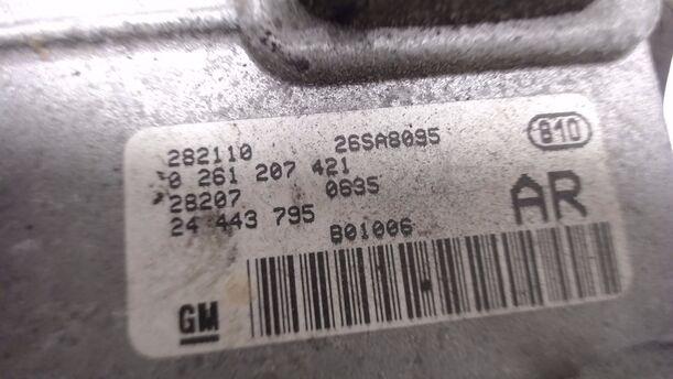 Foto: STEUERGERÄT EINSPRITZUNG (ENTHEIRATET) eines Opel Corsa 1.0 12V TS