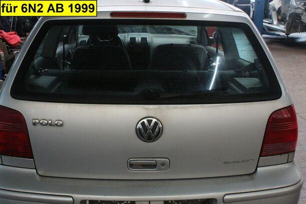 Foto: HECKKLAPPE/ HECKDECKEL ( 6N2 ) eines VW Polo Highline