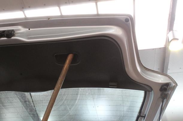 Foto: HECKKLAPPE/ HECKDECKEL ( 6N2 ) eines VW Polo Highline