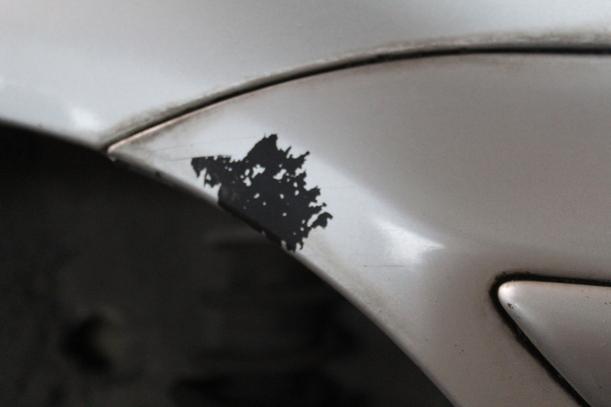 Foto: STOSSFÄNGER/ STOßSTANGE HINTEN ( 6N2 ) eines VW Polo Highline