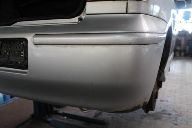 Foto: STOSSFÄNGER/ STOßSTANGE HINTEN ( 6N2 ) eines VW Polo Highline