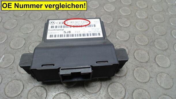 Foto: GATEWAY STEUERGERÄT eines VW Touran 2.0 EcoFuel Highline