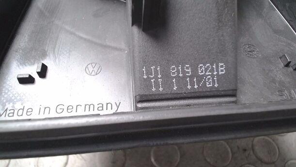 Foto: HEIZUNGSGEBLÄSE eines VW Polo Highline