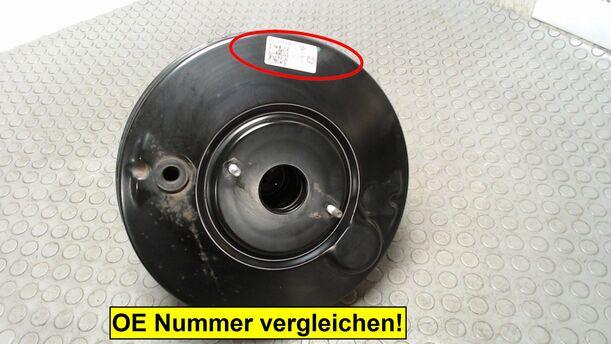Foto: BREMSKRAFTVERSTÄRKER eines VW Touran 2.0 EcoFuel Highline
