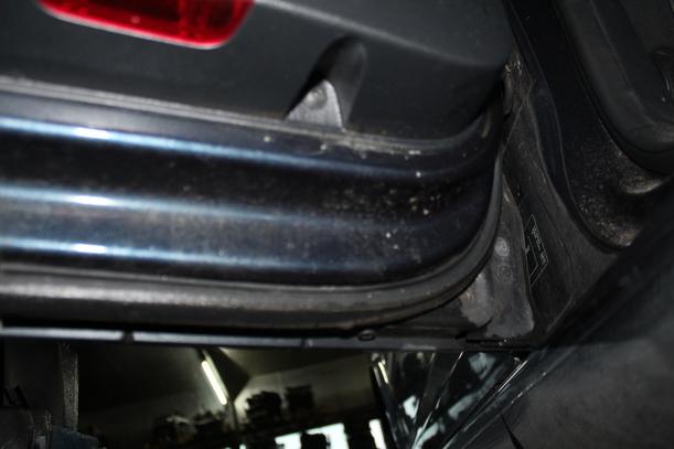 Foto: TÜR HINTEN LINKS ( GOLF PLUS ) eines VW Golf Plus 1.6 TDI DPF DSG Highline