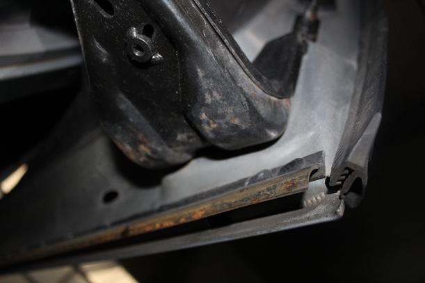 Foto: SCHIEBETÜR LINKS eines Citroen C8 2.2 16V Highline