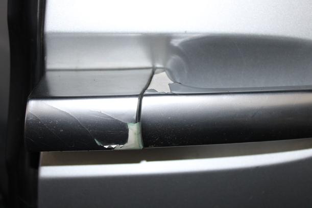 Foto: SCHIEBETÜR LINKS eines Citroen C8 2.2 16V Highline