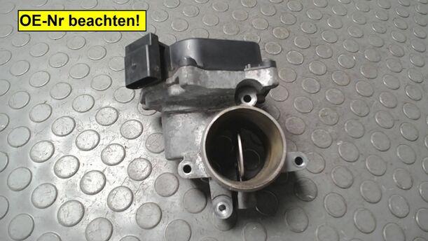 Foto: DROSSELKLAPPENSTUTZEN/ DROSSELKLAPPE  VALEO eines VW Golf Plus 1.6 TDI DPF DSG Highline