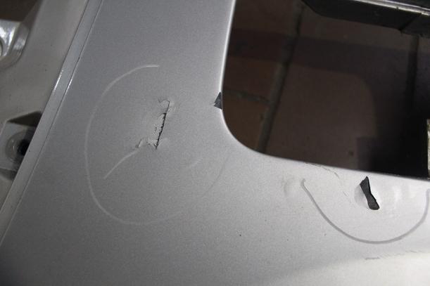 Foto: KOTFLÜGEL HINTEN LINKS eines Citroen C8 2.2 16V Highline