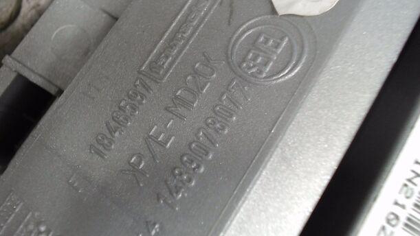 Foto: TACHOEINHEIT / KOMBIINSTRUMENT eines Citroen C8 2.2 16V Highline