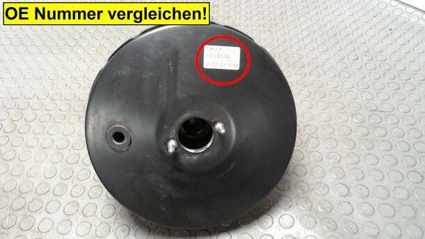 Foto: BREMSKRAFTVERSTÄRKER eines Citroen C8 2.2 16V Highline