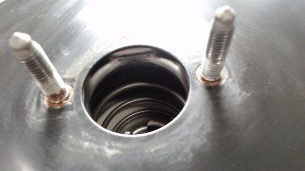 Foto: BREMSKRAFTVERSTÄRKER eines Citroen C8 2.2 16V Highline