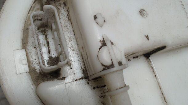 Foto: KRAFTSTOFFPUMPE eines Citroen C8 2.2 16V Highline