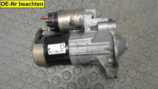 Foto: ANLASSER / STARTER eines Citroen C8 2.2 16V Highline