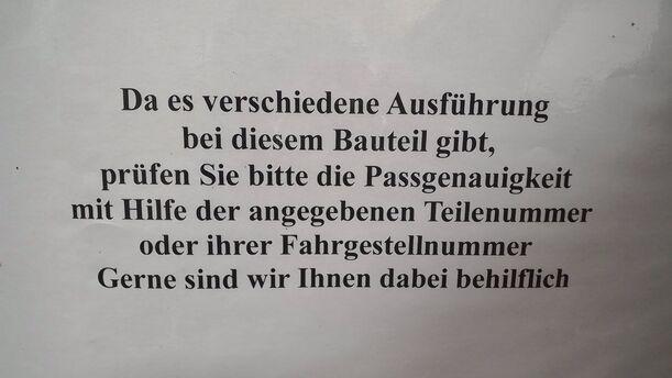 Foto: KRAFTSTOFFPUMPE eines VW Golf Plus 1.6 TDI DPF DSG Highline