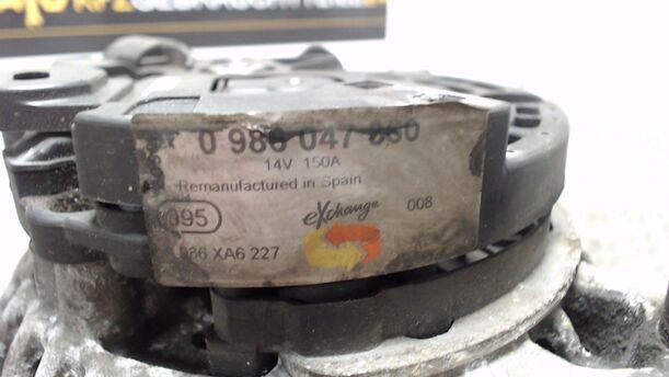 Foto: LICHTMASCHINE ( 150 A ) eines Citroen C8 2.2 16V Highline