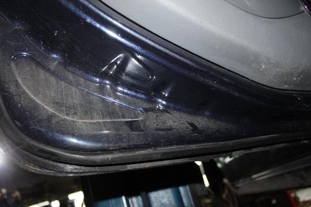 Foto: TÜR HINTEN LINKS eines Fiat Croma 2.2 16V Highline