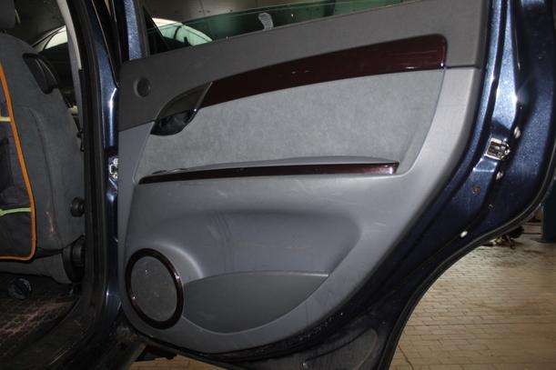 Foto: TÜR HINTEN RECHTS eines Fiat Croma 2.2 16V Highline